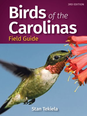 cover image of Birds of the Carolinas Field Guide